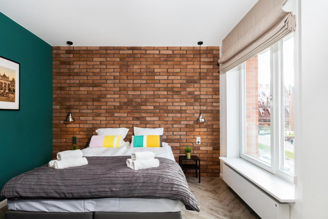 Apartments Gdansk Rajska By Noclegi Renters Eksteriør billede