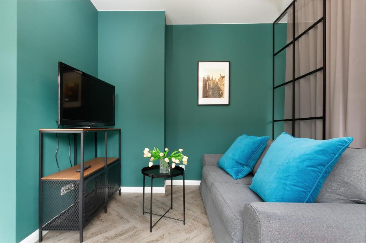Apartments Gdansk Rajska By Noclegi Renters Eksteriør billede