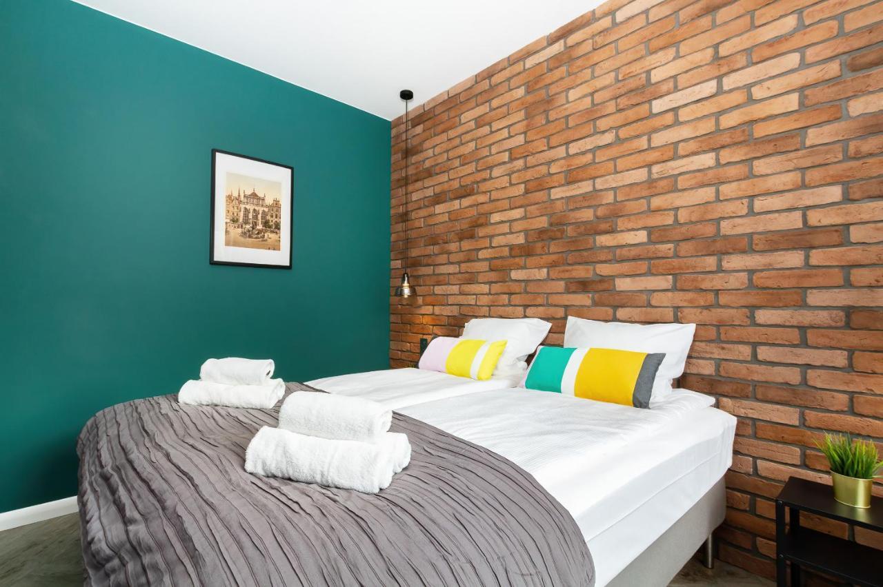 Apartments Gdansk Rajska By Noclegi Renters Eksteriør billede