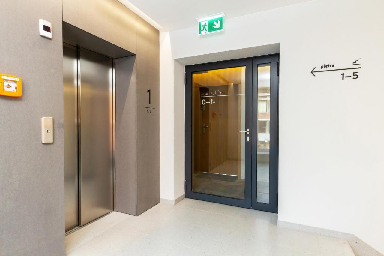 Apartments Gdansk Rajska By Noclegi Renters Eksteriør billede