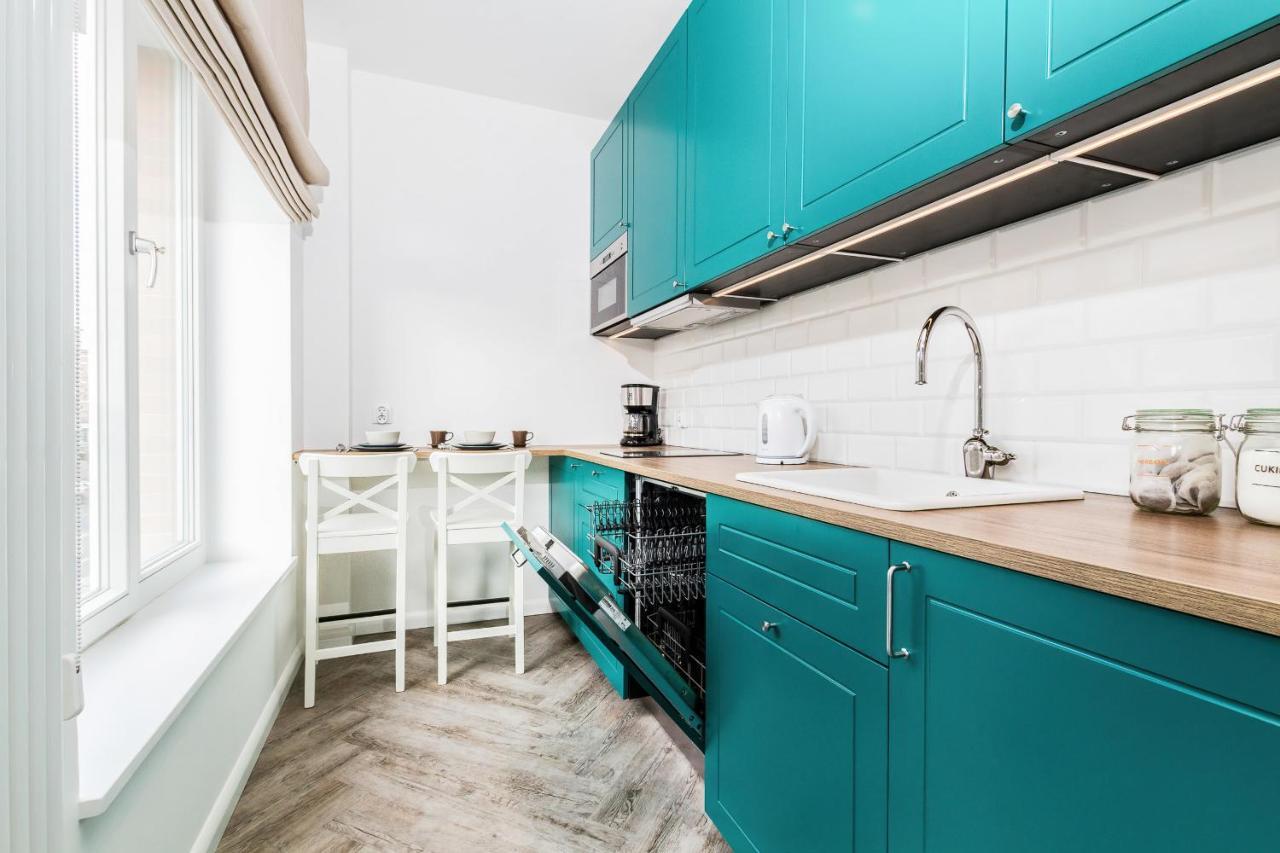 Apartments Gdansk Rajska By Noclegi Renters Eksteriør billede